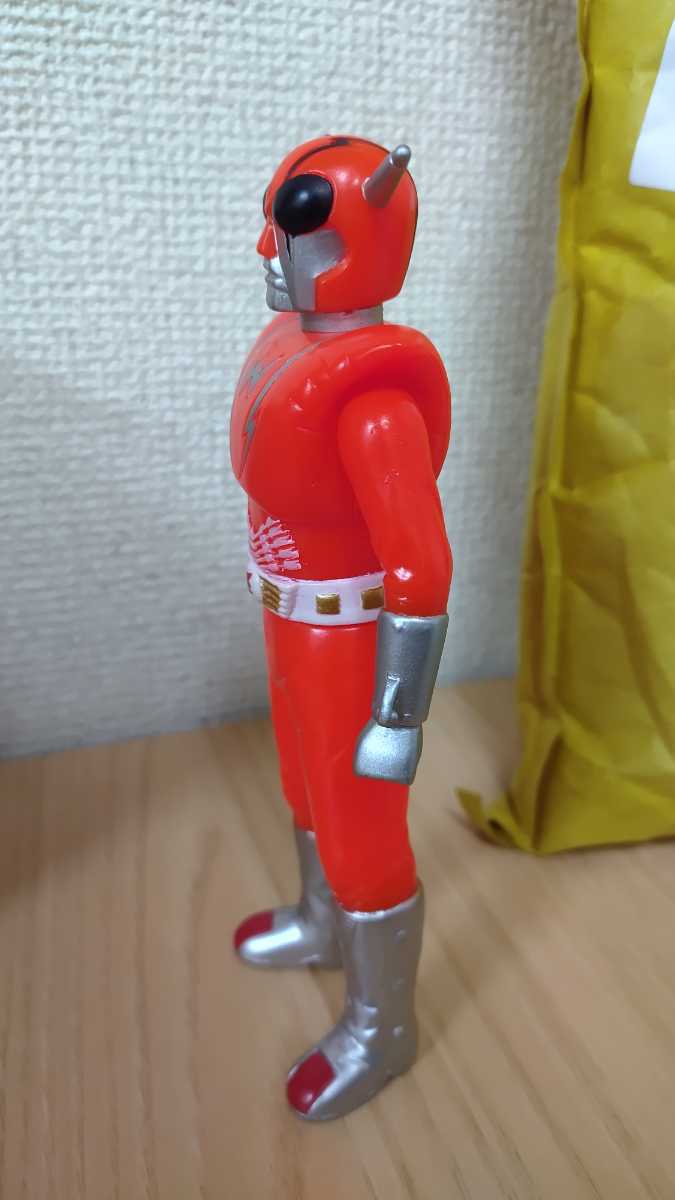 新品】珍色 香港映画インフラマン中国超人パチソフビ無版権パチモン