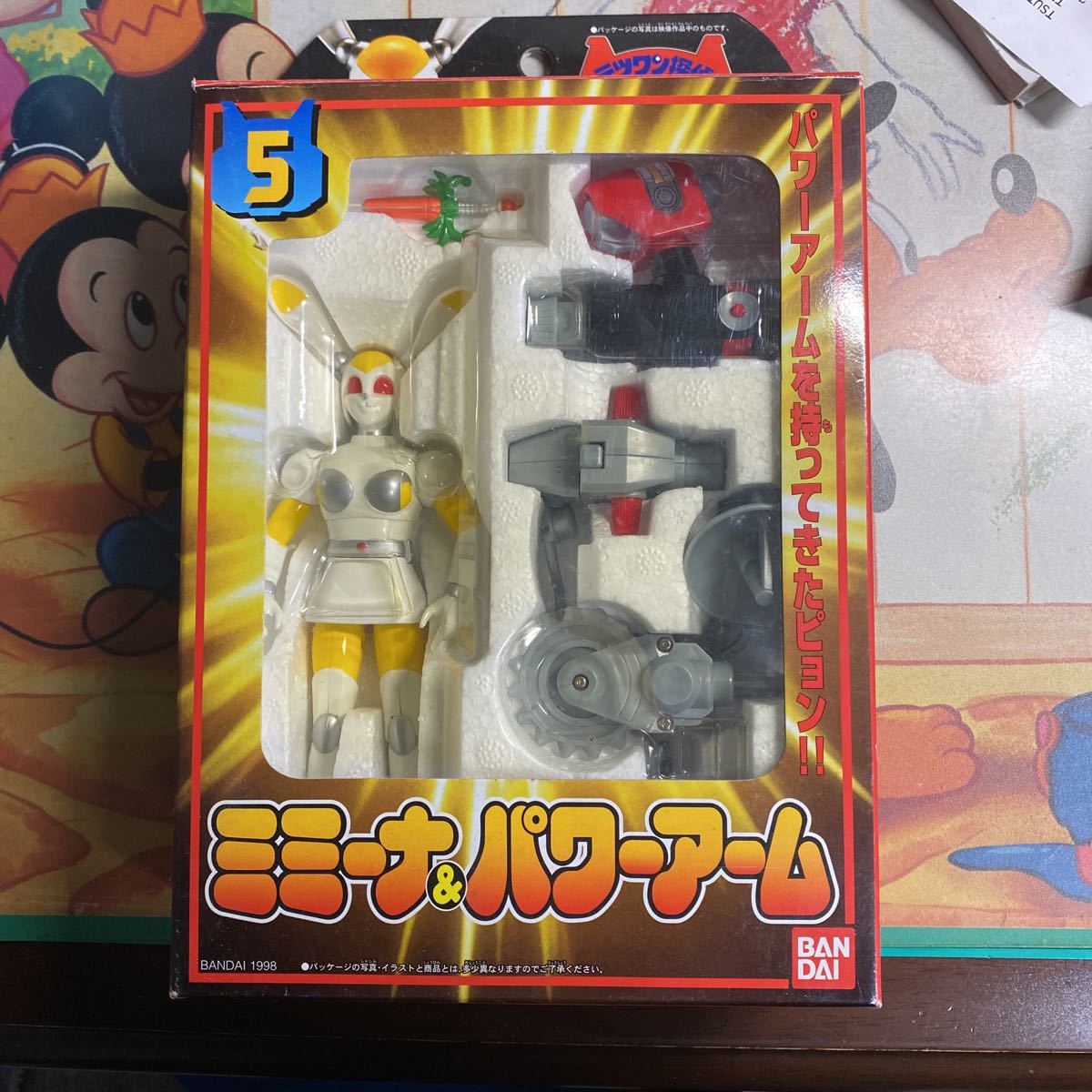 テツワン探偵ロボタック ジシャクチェンジシリーズ5 ミミーナ パワーアーム の落札情報詳細 ヤフオク落札価格情報 オークフリー スマートフォン版
