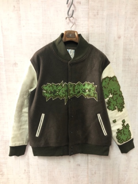 ◇DEVILOCK デビロック 裏原 スタジャン スタジアムジャンパー XL の