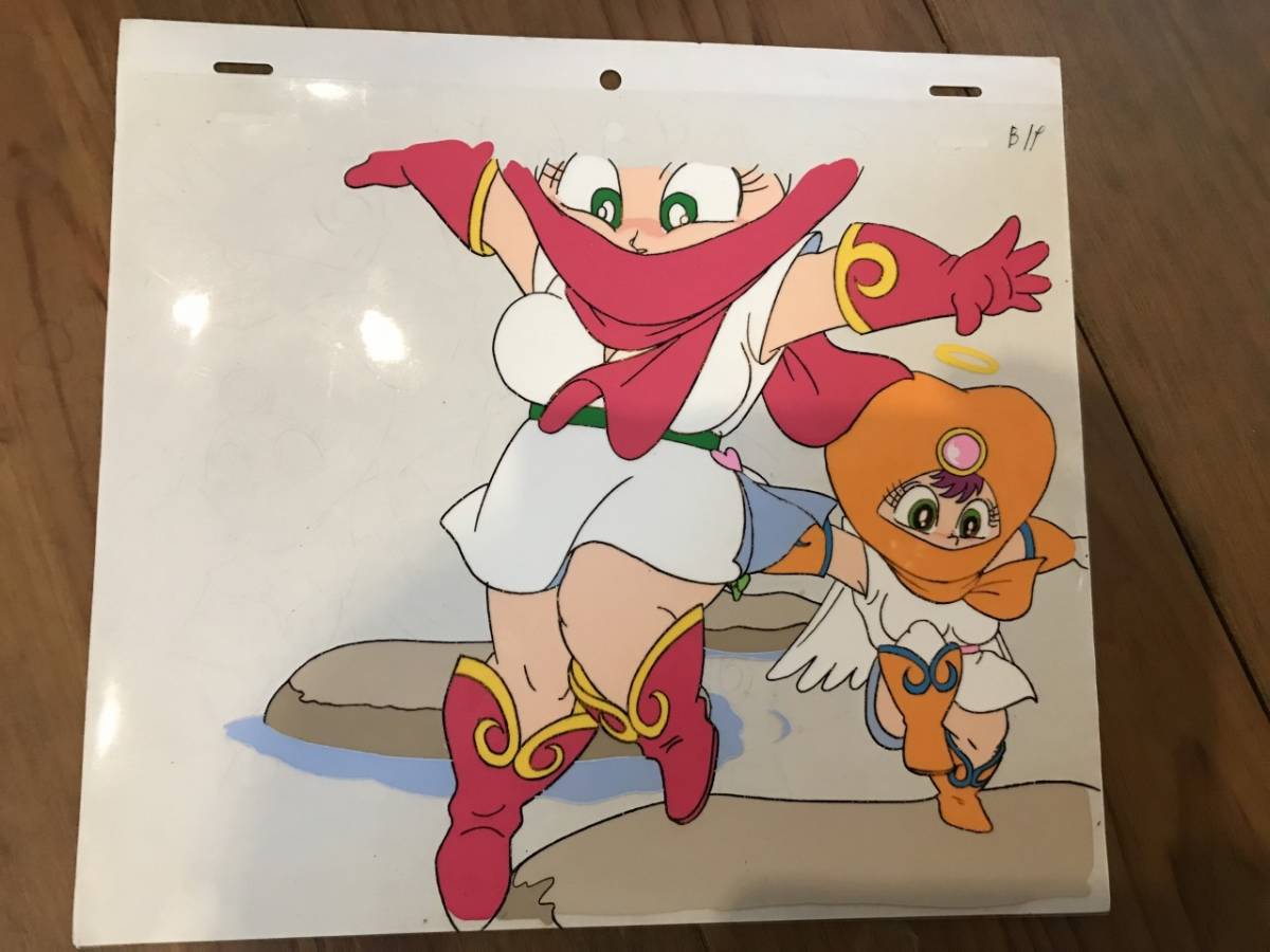 ☆ 2 ベイギャルズ ビックリマン シリーズ セル画 アニメ 漫画