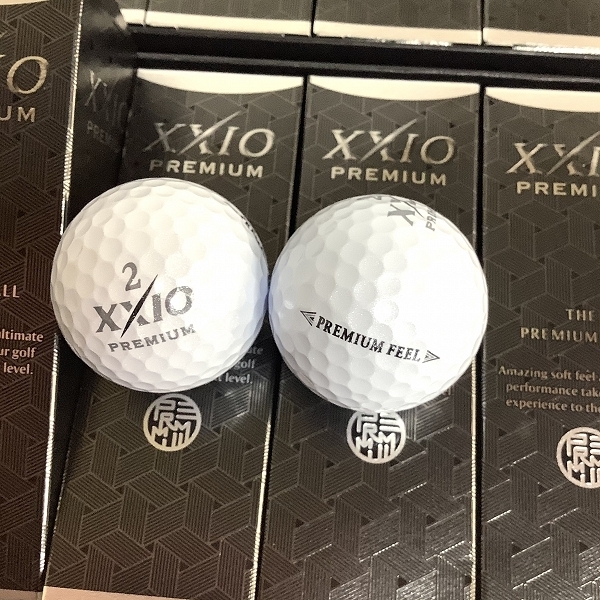 新品 未使用 Xxio ゼクシオ Premium プレミアム 18 ホワイト ゴルフボール 2ダース 000 の落札情報詳細 ヤフオク落札価格情報 オークフリー スマートフォン版