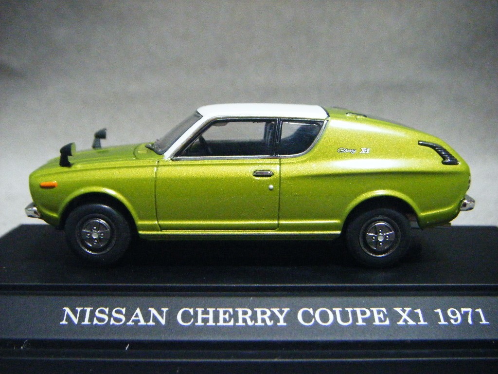 MMP エブロ 日産 チェリークーペ X1 1971 旧車 ダイキャスト
