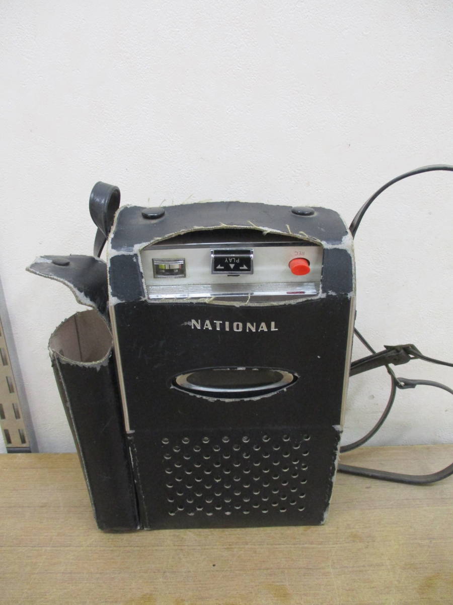 L405 National RQ-3001 ナショナル ポータブルカセットレコーダー