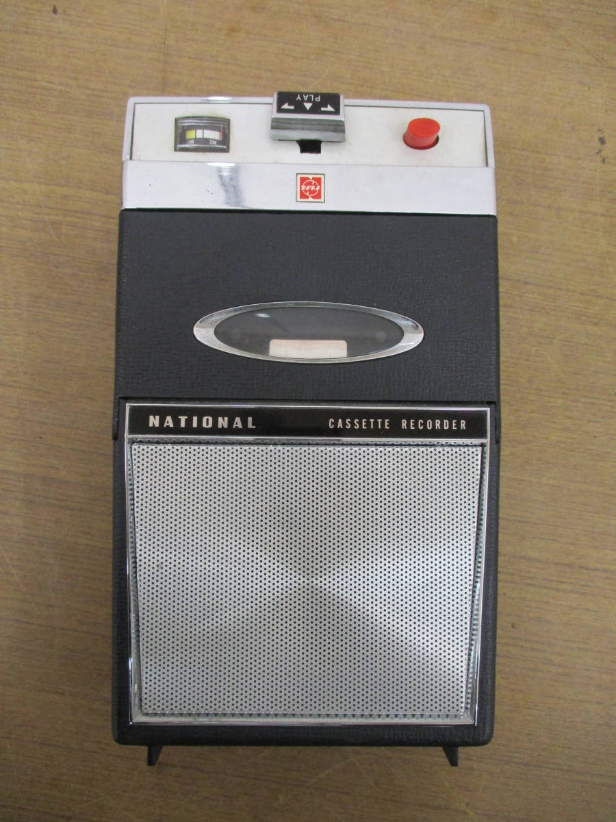 L405 National RQ-3001 ナショナル ポータブルカセットレコーダー