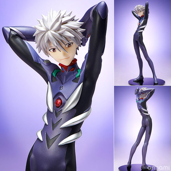 渚カヲル 【ヱヴァンゲリヲン新劇場版:Q】 FREEing フリーイング 1/8