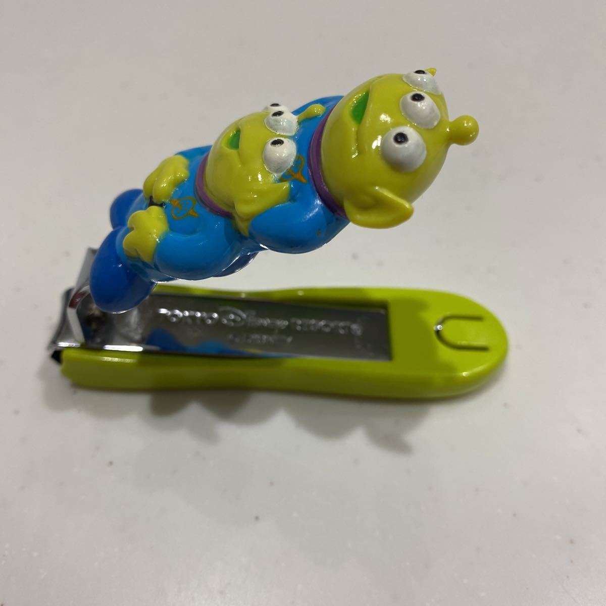 トイストーリー エイリアン リトルグリーンメン 東京ディズニーランド限定 爪切り 当時物 の落札情報詳細 ヤフオク落札価格情報 オークフリー スマートフォン版