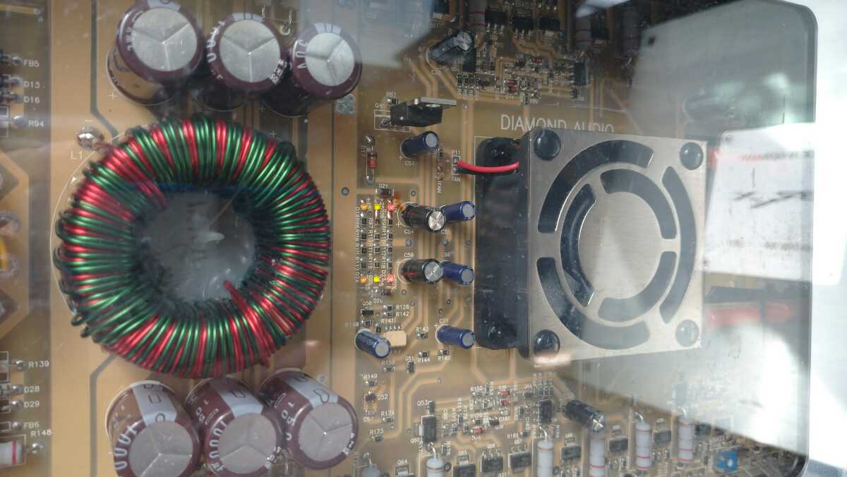 DIAMOND AUDIO ダイヤモンド D7054 4chアンプ 高級アンプ 正規品 4 