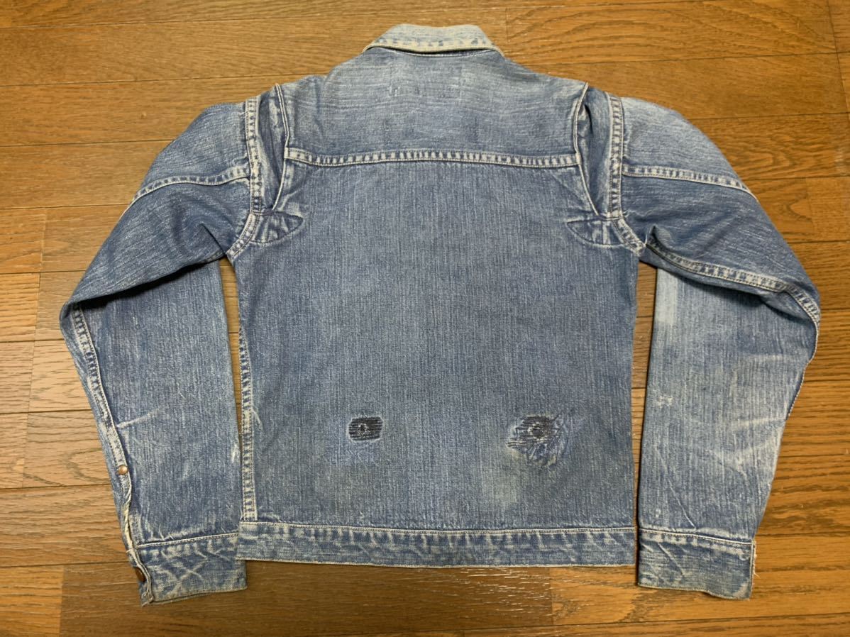 50's WRANGLER 111MJ デニムジャケット セカンド / ビンテージ 50年代