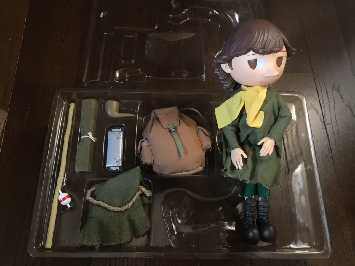 ムーミン スナフキン 可動フィギュア の落札情報詳細 - Yahoo