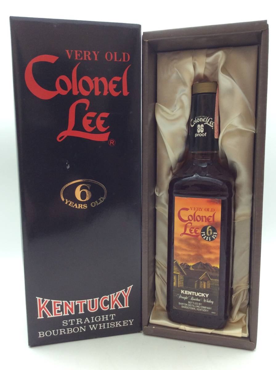 ケンタッキー コロネル KENTUCKY COLONEL 760ml 40% 特級 未開栓 ケンタッキー コロネル KENTUCKY COLONEL 760ml 40% 特級 未開栓