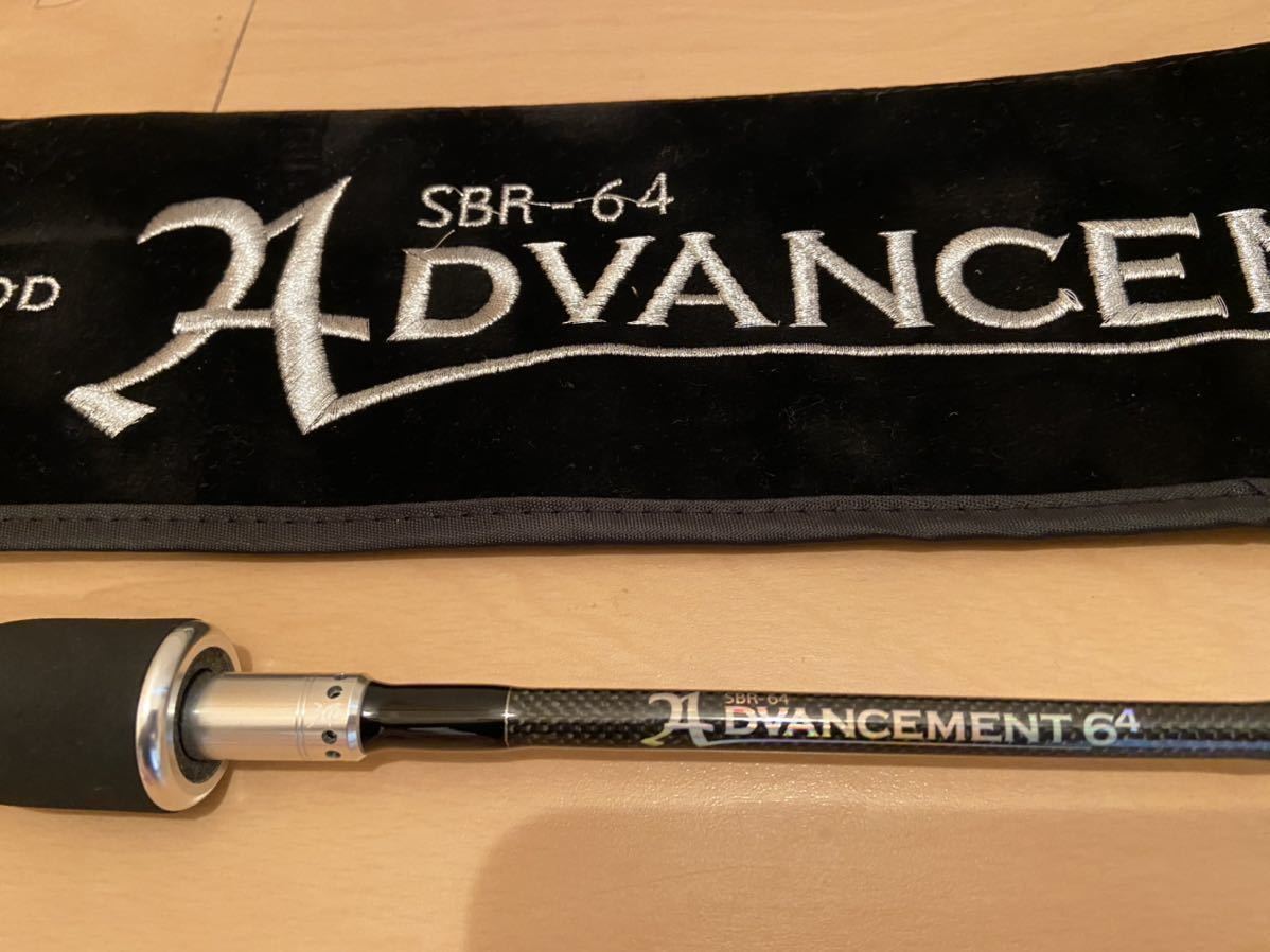 サーティーフォー34 Advancement SBR-64 【公式通販】