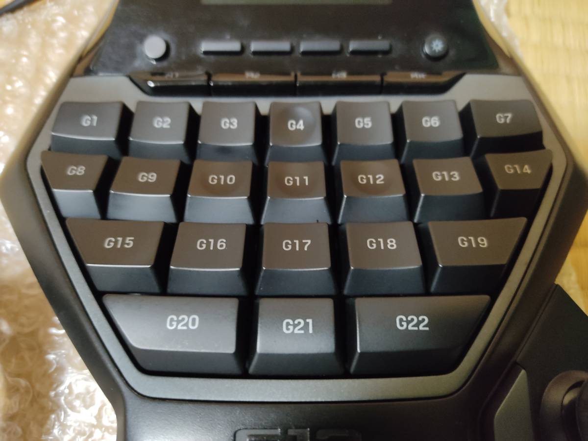Logicool G13r アドバンス 左手デバイス ゲーミングキーボード 