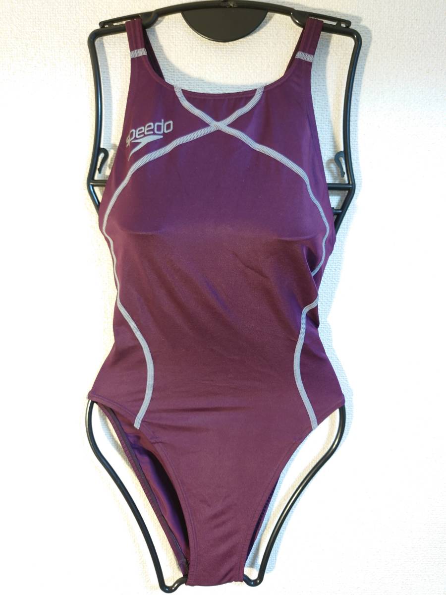 SPEEDO 競泳水着 未使用 ハイレグ フライングフィッシュ マジェンダ