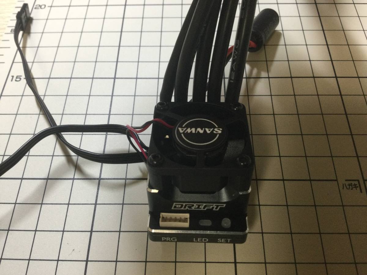サンワ　DRIFT SV-D2 ブラシレスアンプ SV-DII DRIFT ESC [107A54611B] - スーパーラジコン