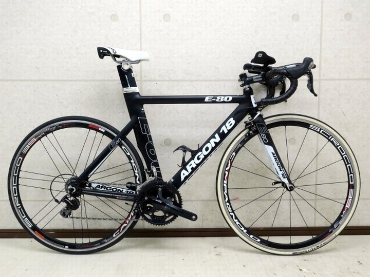 ARGON18 E-80 size：XS 105完成車
