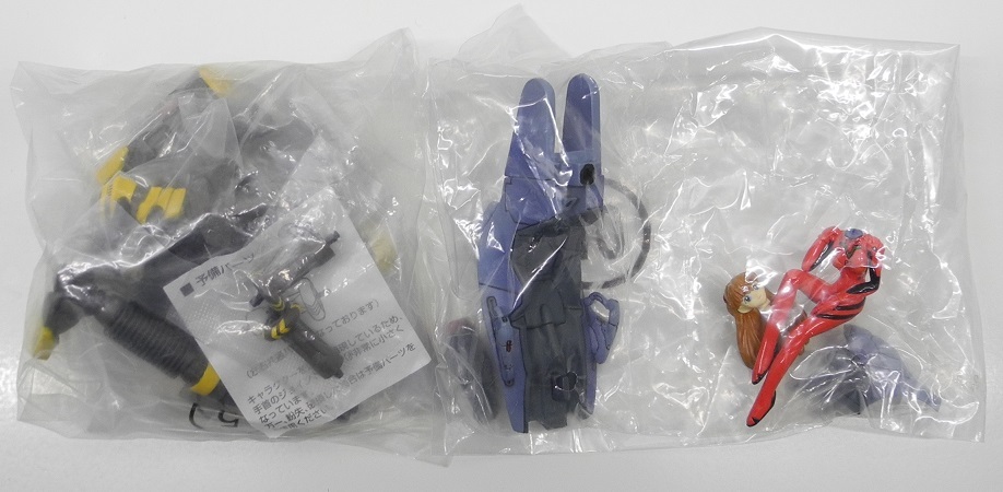 新品 バンダイ 新世紀エヴァンゲリオン2 2種セット 惣流アスカラングレー ジェットアローン改 小袋未開封 未使用 箱無 の落札情報詳細 ヤフオク落札価格情報 オークフリー スマートフォン版