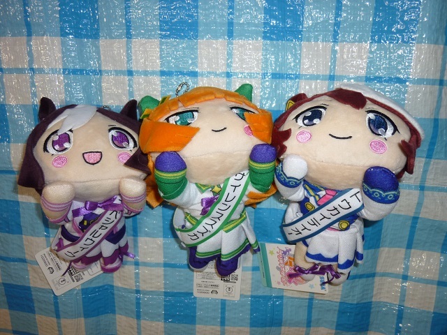 ウマ娘寝そべりぬいぐるみ スペシャルウィーク サイレンススズカ