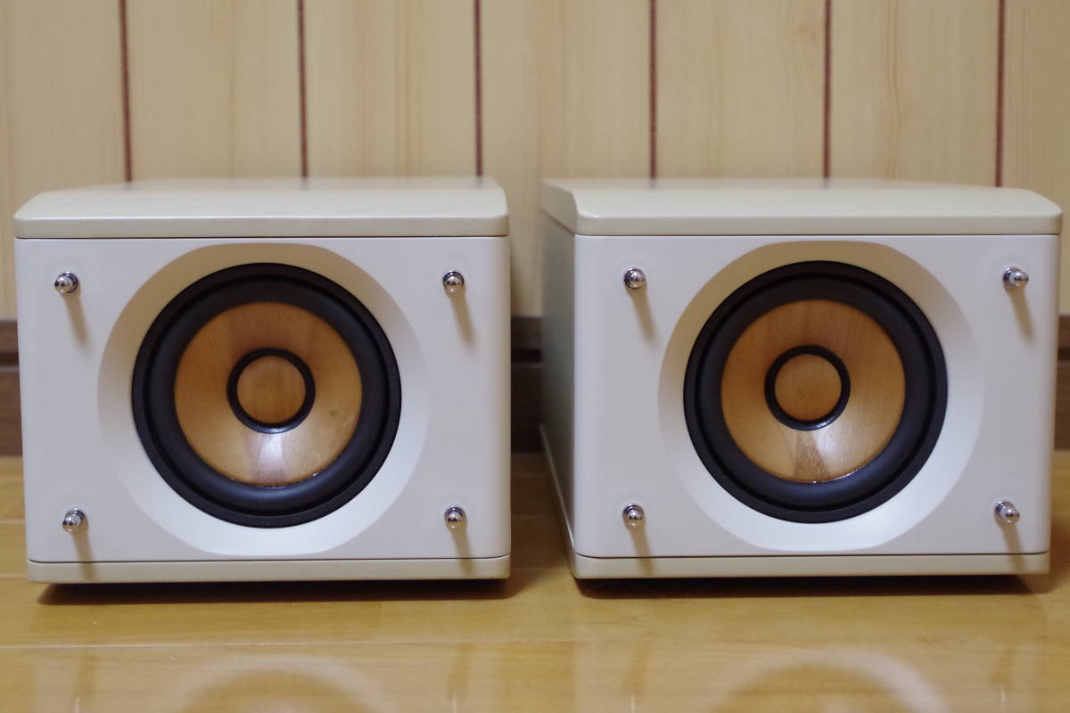 JVC ウッドコーンスピーカー SP-EXS3 ② JVC ウッドコーンスピーカー SP-EXS3 ②