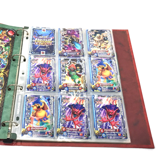 ドラゴンクエスト モンスターバトルロード びっくりサタン タホドラキー デスゴーゴン 等 カード 他 フォルダ セット の落札情報詳細 ヤフオク落札価格情報 オークフリー スマートフォン版