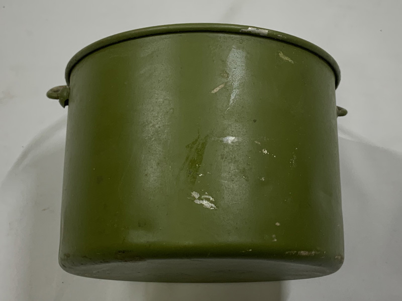 新品】WW2ソ連軍（ソビエト軍）代用戦後実物 バケツ型飯盒☆ロシア軍