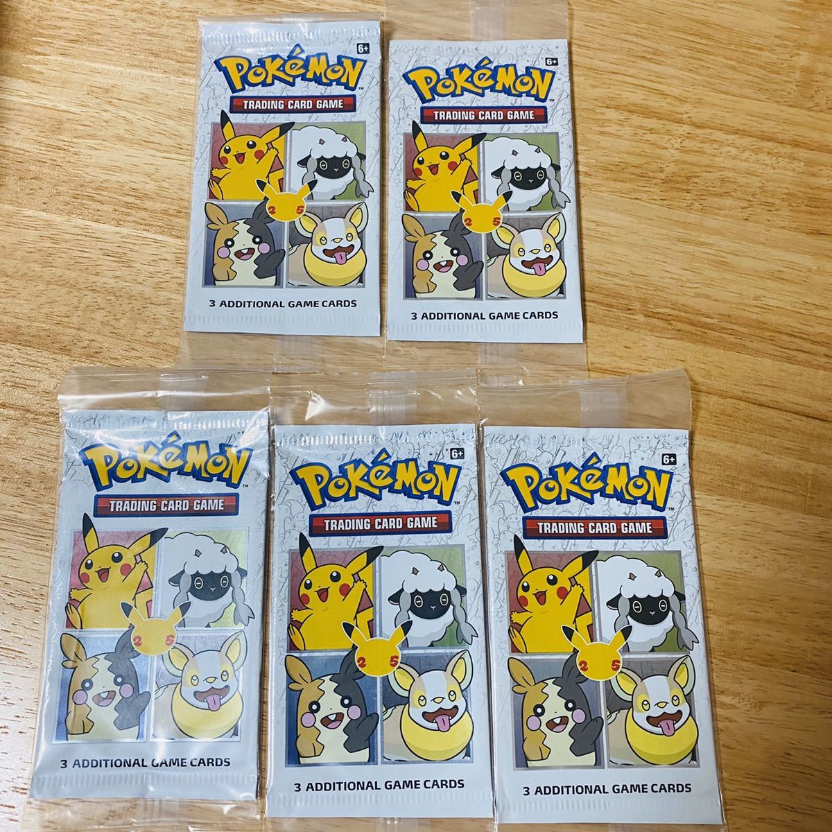 新品】ポケモン25周年記念 海外限定未開封 ジェネラルミルズ限定