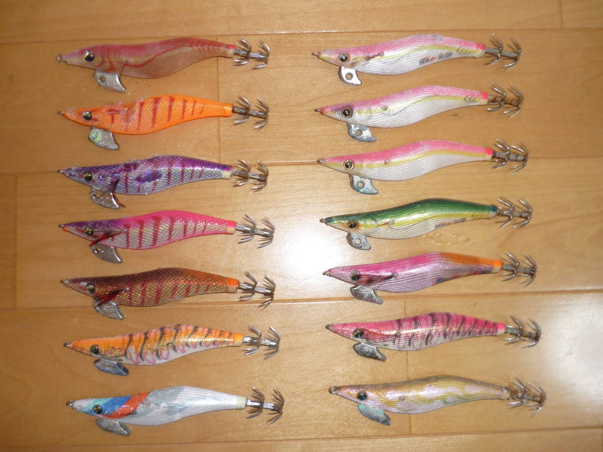 ダイワ エメラルダスヌード 3.5号 中古エギ 10個セット 楽天市場】daiwaエメラルダス エギの通販 中古 ダイワ エギ 3.5号 10個
