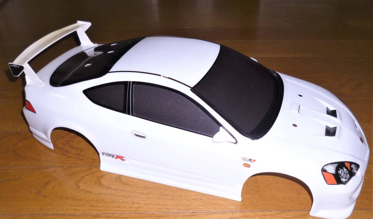 1/10 RC ラジコンボディ ホンダ インテグラ タイプR 塗装済み 完成品