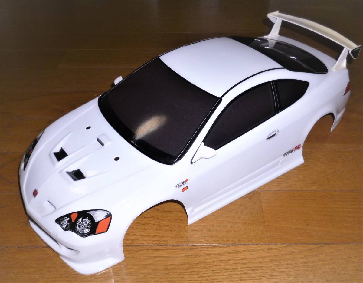 タミヤ インテグラ ラジコン ボディ 1/10 RC ラジコンボディ ホンダ インテグラ タイプR 塗装済み 完成品