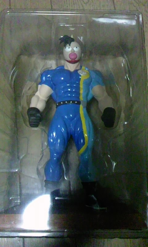 新品】プリプリマンEX フィギュア キン肉マン二世 浪曼堂 浪漫堂