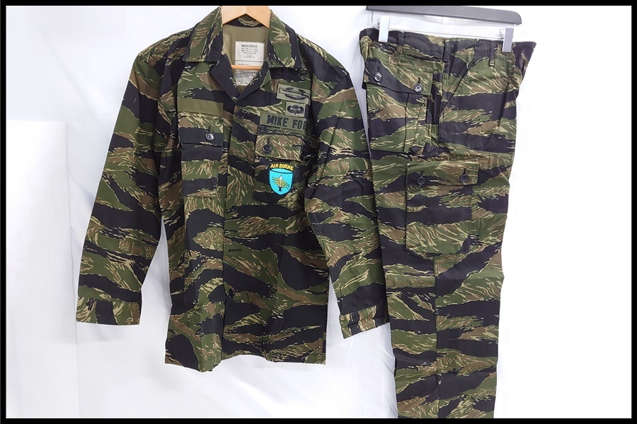 東京)N.S.DIVISION 中田商店 タイガーストライプ 上下セット レプリカ