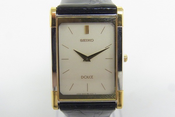 K038-00000◎ SEIKO セイコー DOLCE 8N40-5030 レディース クオーツ