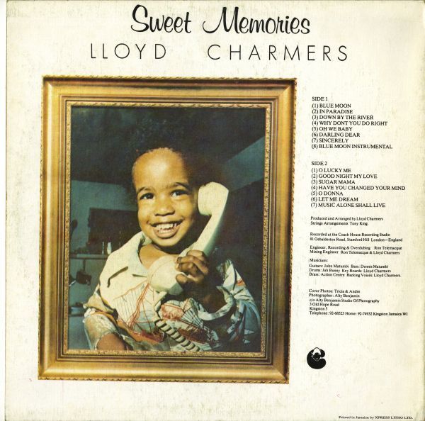 ソウル スタンダード カヴァー集 Jamaica盤 Lloyd Charmers Sweet Memories Sarge Blue Moon Sincerelyほか ロイド チャーマーズ の落札情報詳細 ヤフオク落札価格情報 オークフリー スマートフォン版