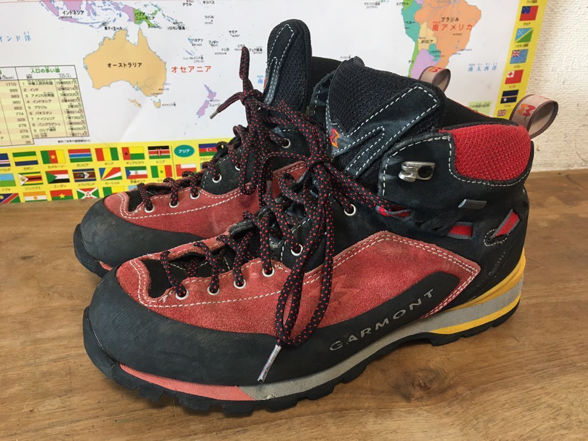 Garmont ガルモント 登山靴 Us6 5 Usa7 5 Eur40 の落札情報詳細 ヤフオク落札価格情報 オークフリー スマートフォン版