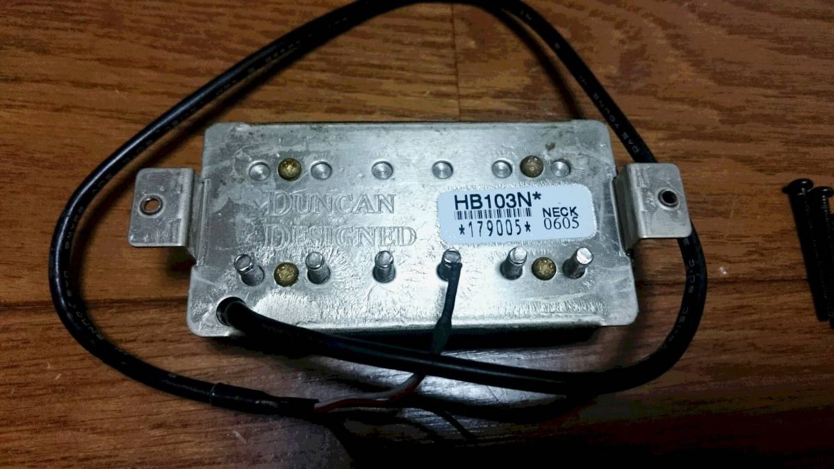 送料210円】 Duncan Designed HB103N ダンカン ディストーション系 ハムバッカー ピックアップ ダンカンデザイン HB-103N の落札情報詳細| ヤフオク落札価格情報 オークフリー・スマートフォン版 送料210円】 Duncan Designed HB103N ダンカン ディストーション系 ハムバッカー ピックアップ ダンカンデザイン HB-103N の落札情報詳細| ヤフオク落札価格情報 オークフリー・スマートフォン版