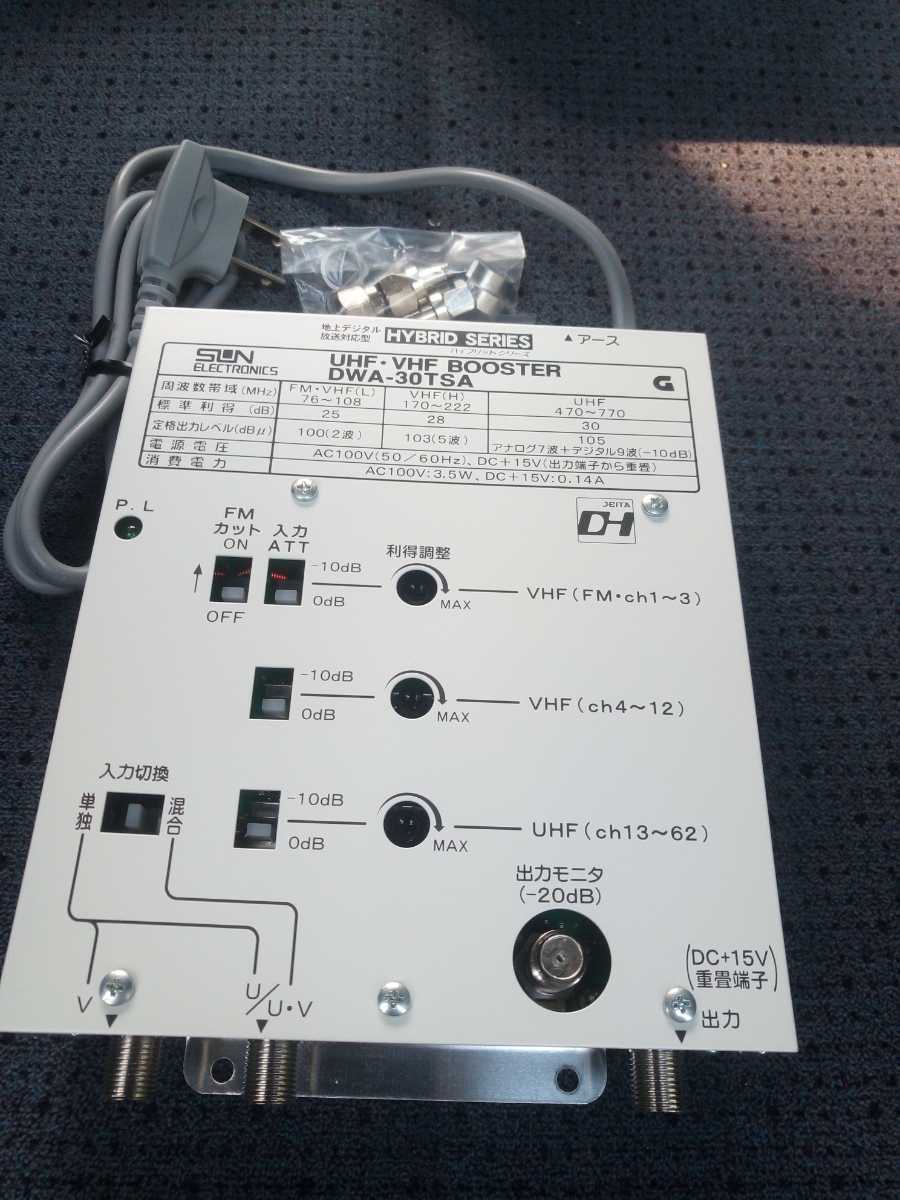 サン電子 SUN 共同受信用ブースタ 【公式通販】