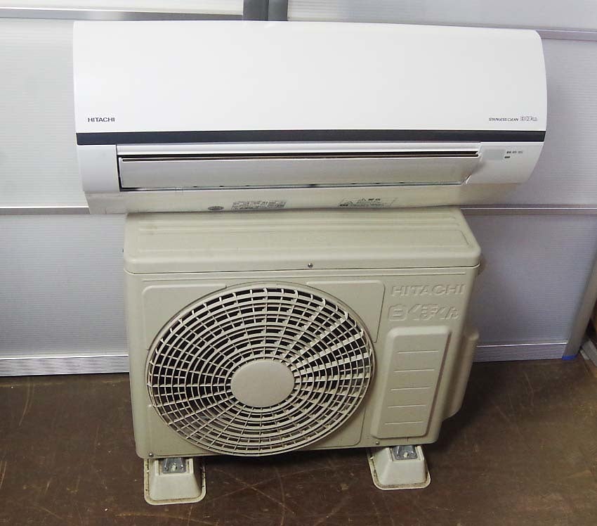 【吉祥寺】2017日立ルームエアコン（RAS-KJ22G） 吉祥寺】2017日立ルームエアコン（RAS-KJ22G）