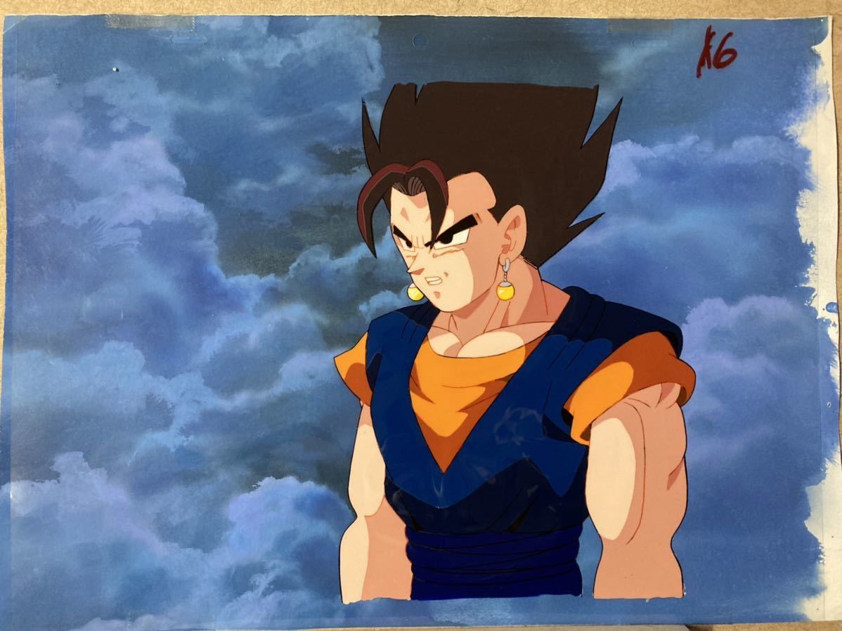 ドラゴンボール ベジット 悟空 ベジータ カカロット セル画の落札情報