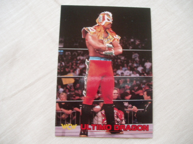 ウルティモ・ドラゴン(浅井嘉浩) ブルー系衣装 プロレスフィギュア【新品未開封】 ウルティモ・ドラゴン(浅井嘉浩) ブルー系衣装 プロレスフィギュア