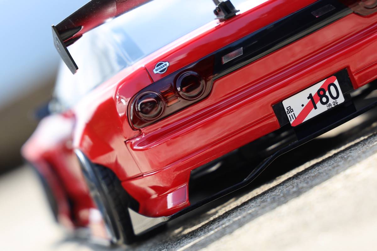新品】1/10 最新作 Reve D アディクション ニッサン 180SX WISTERIA 改