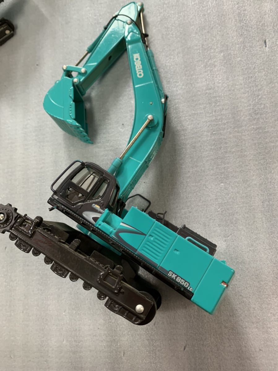 1:26 Kobelco SK460-8 ショベル（楽天市場】トイコー 乗用