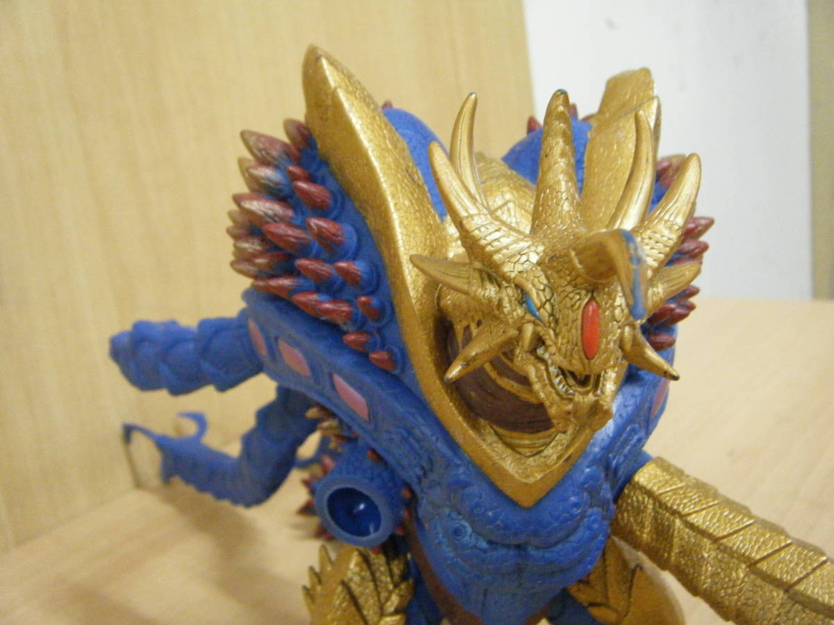 ジャンク品》究極超獣 Uキラーザウルス ソフビ ウルトラマン 怪獣