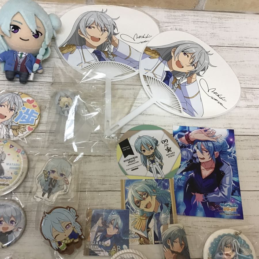 あんさんぶるスターズ あんスタ 昼間々樹渉 日々樹 渉 誕辰ベア ベア Whirledpies Com