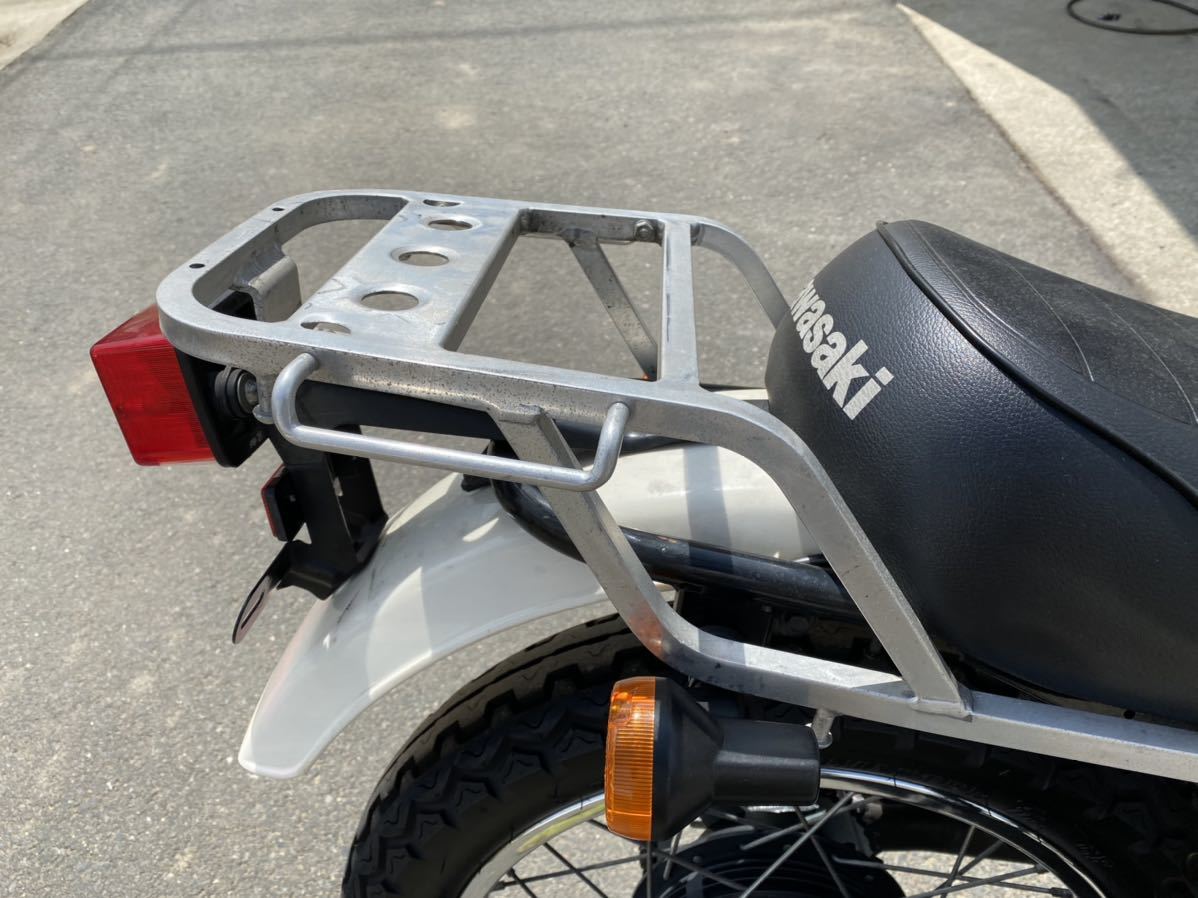 ラフ＆ロード製250TR リアキャリア 社外 中古 バイク 部品 BJ250F 喋れ 