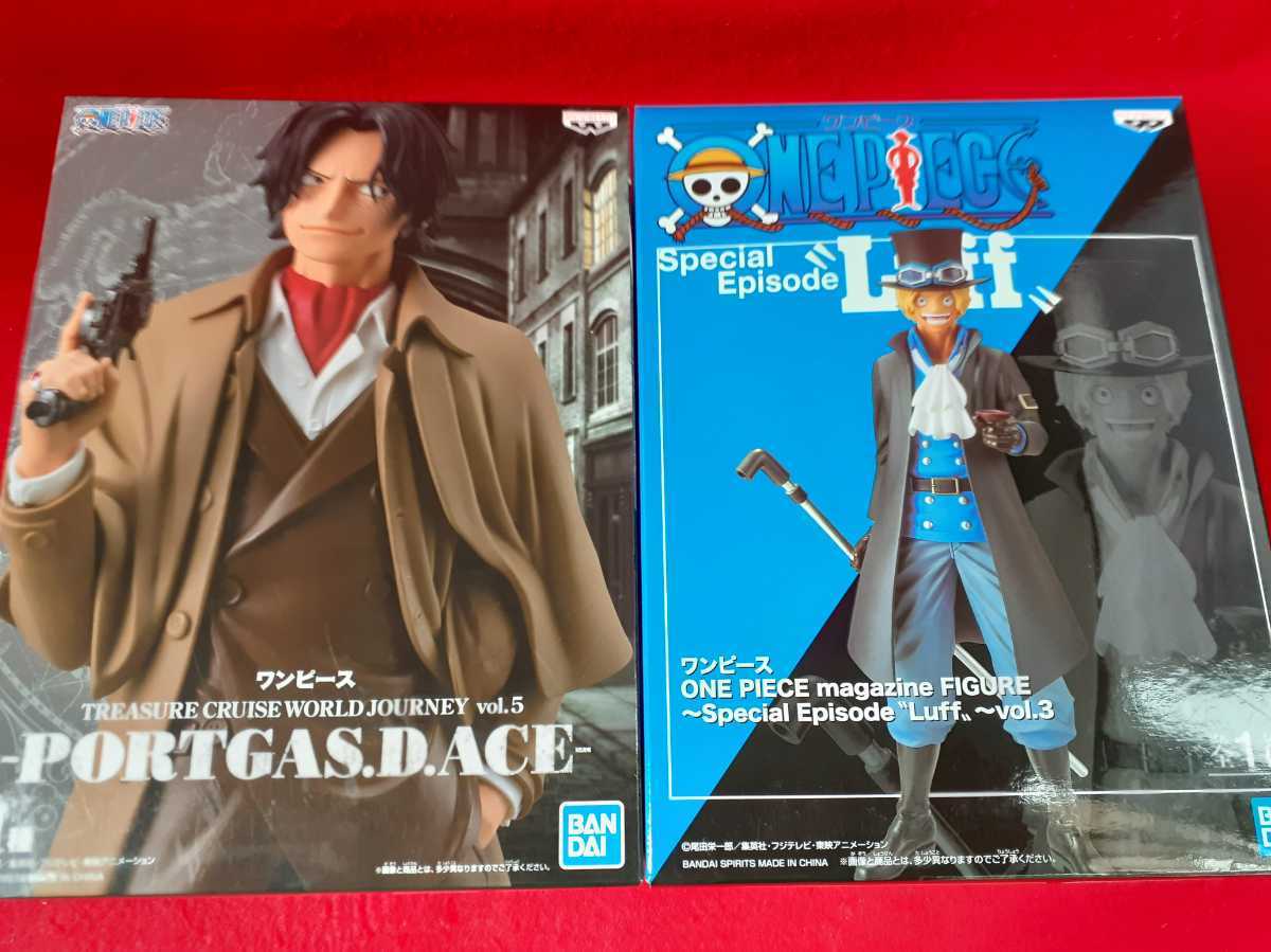 新品 ワンピース エース サボ フィギュア Treasure Cruise World Journey Magazine Figure の落札情報詳細 ヤフオク落札価格情報 オークフリー スマートフォン版