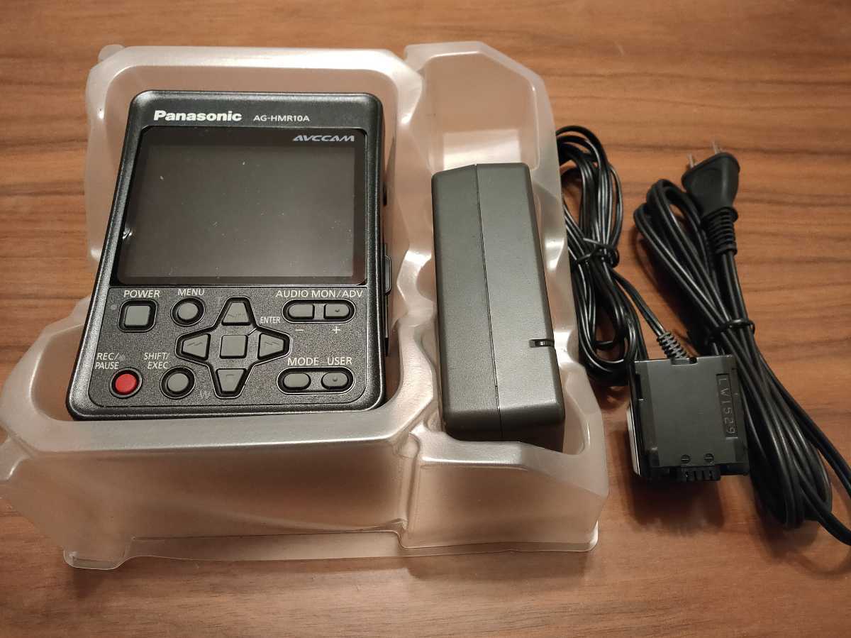 Panasonic パナソニック PANASONIC AG-HMR10 - □極上品□ PANASONIC