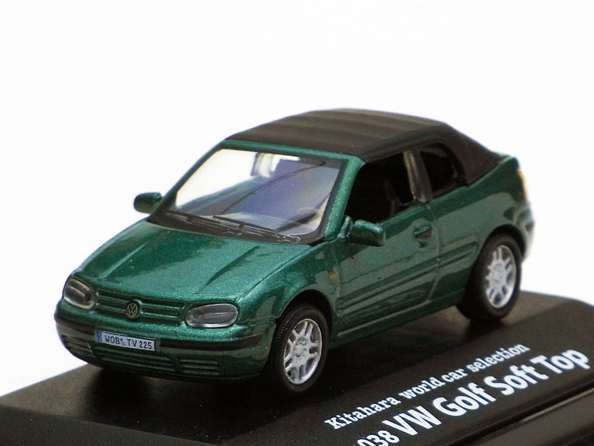 1/72ホンウェル北原ワールドカー3 フォルクスワーゲン ゴルフ