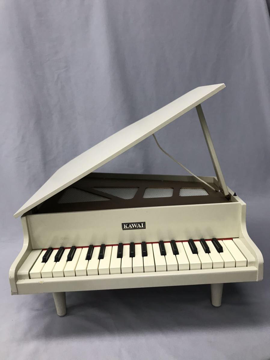 S Kawai 河内楽器 ミニグランドピアノ 白 ミニピアノ 楽器 ミニチュア 子供用 コレクション インテリア 家具 オブジェ おもちゃ 玩具 の落札情報詳細 ヤフオク落札価格情報 オークフリー スマートフォン版