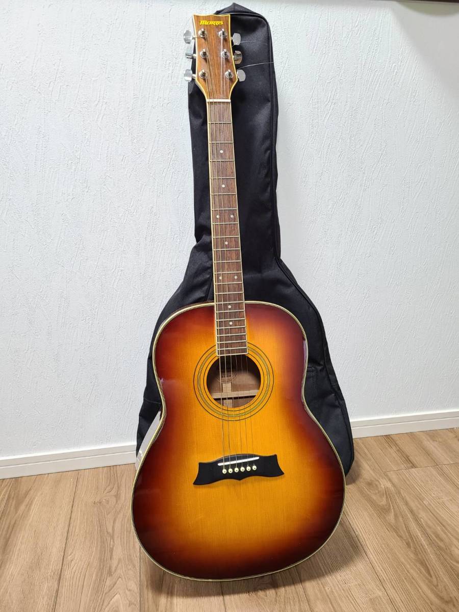 MORRIS/モーリス アコースティックギター MG-301RBS 弦楽器 MORRIS/モーリス アコースティックギター MG-301RBS 弦楽器 【公式通販】