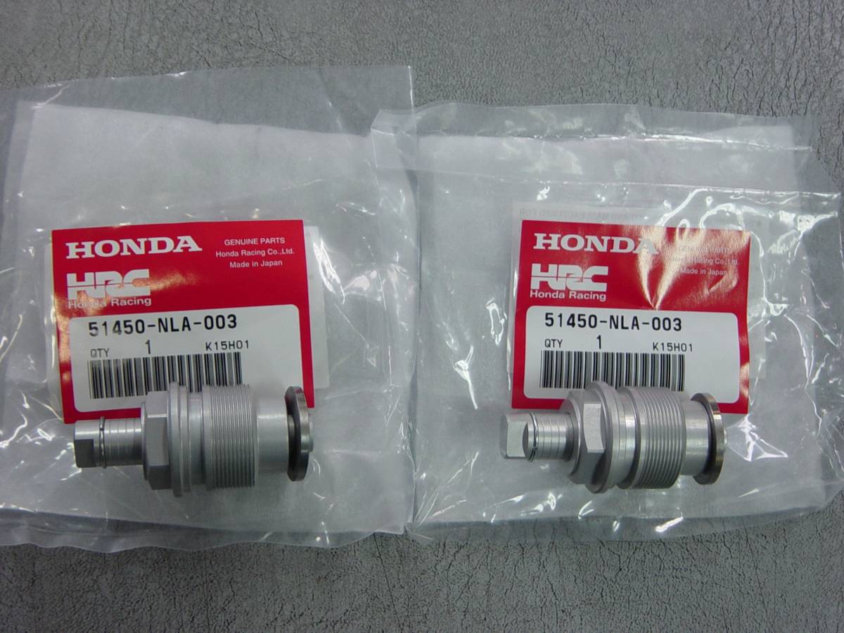 イニシャルアジャスター NSRmini NSF100 レッド ミニバイク NSR50