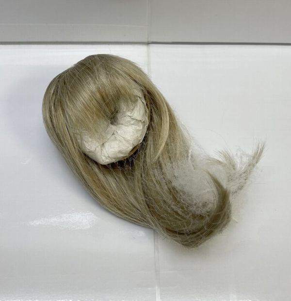 屋根裏部屋と地下室 ドールウィッグ ナチュラルロング 砂色 9 10inch 24cm C Px の落札情報詳細 ヤフオク落札価格情報 オークフリー スマートフォン版